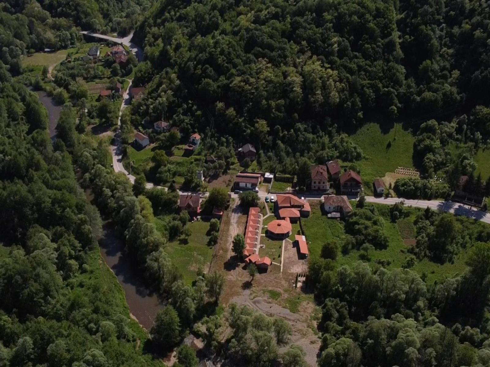 Juzni Vetar Otel Trnski Odorovci Dış mekan fotoğraf