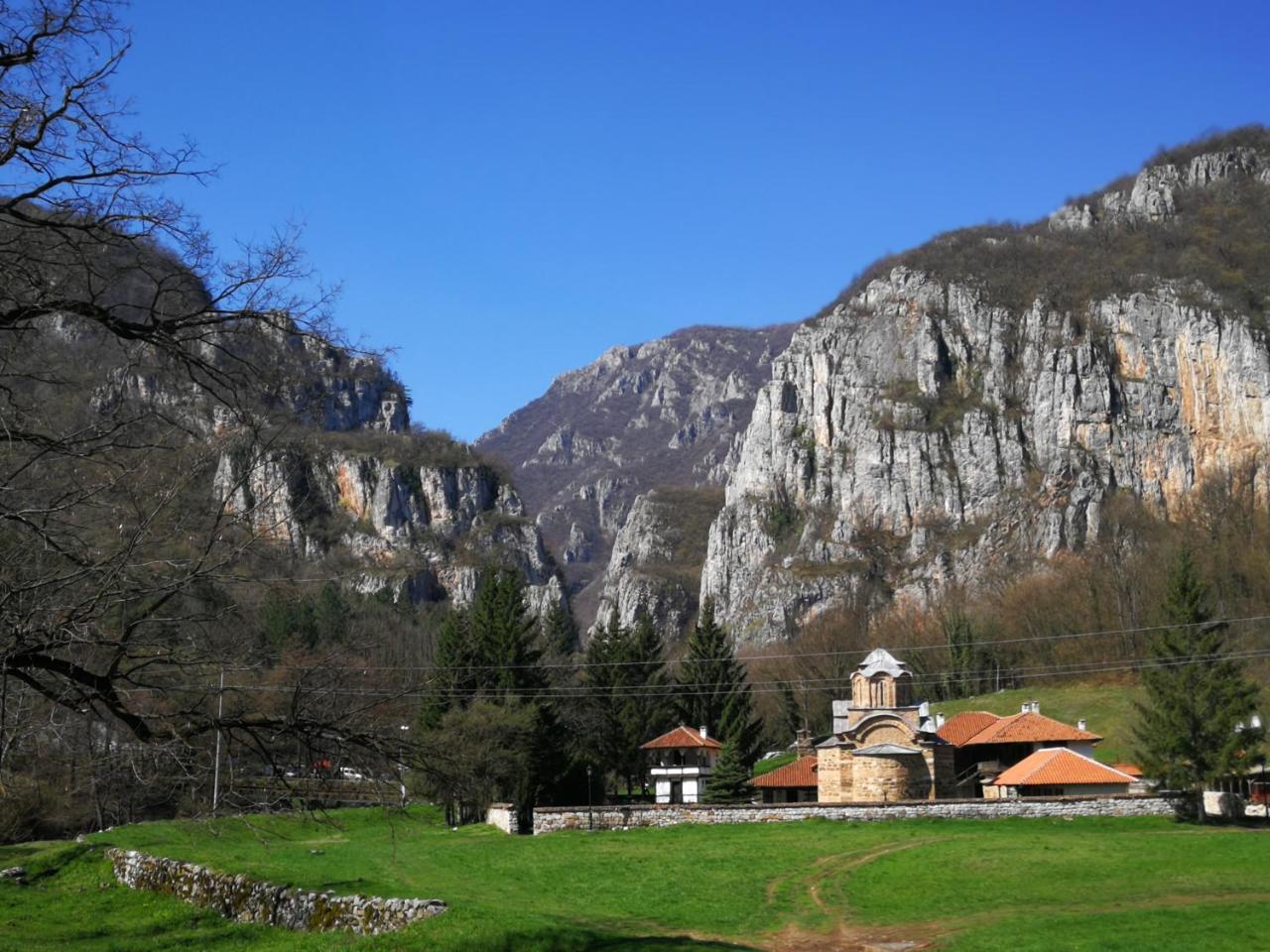 Juzni Vetar Otel Trnski Odorovci Dış mekan fotoğraf